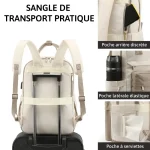 Petit sac à dos étanche pour femmes transport facile Petit sac à dos étanche pour femmes transport facile