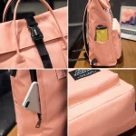 Petit sac à dos femme multifonctionnel avec chargeur USB détails Petit sac à dos femme multifonctionnel avec chargeur USB détails