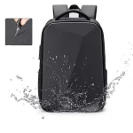 Petit sac à dos imperméable et anti-vol charge USB imperméable Petit sac à dos imperméable et anti-vol charge USB imperméable