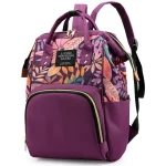 Petit sac à dos nylon femme fashion partique violet Petit sac à dos nylon femme fashion partique violet