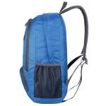 Petit sac à dos ultra léger pliable pour randonnée profil bleu