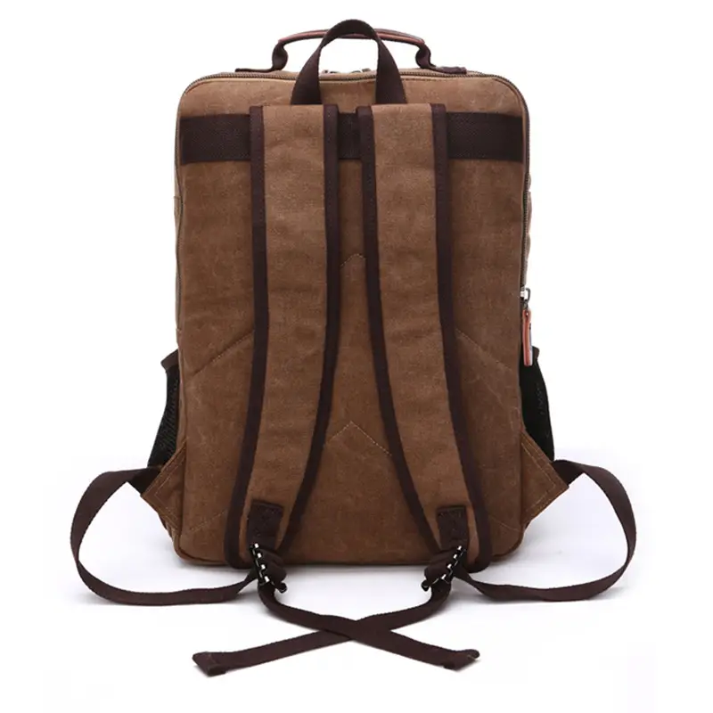 Sac à dos 15L en toile polyvalent et pratique bretelles