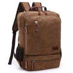 Sac à dos 15L en toile polyvalent et pratique café Sac à dos 15L en toile polyvalent et pratique café