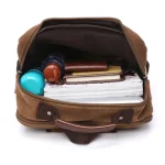 Sac à dos 15L en toile polyvalent et pratique interieur Sac à dos 15L en toile polyvalent et pratique interieur