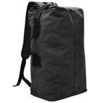 Sac à dos de voyage 40l résistant pour baroudeurs noir