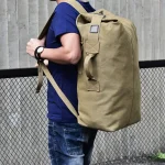 Sac à dos de voyage 40l résistant pour baroudeurs porté dos