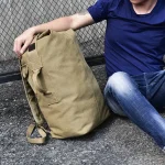 Sac à dos de voyage 40l résistant pour baroudeurs type badass