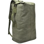 Sac à dos de voyage 40l résistant pour baroudeurs vert