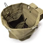 Sac à dos de voyage 40l résistant pour baroudeurs‌ interieur