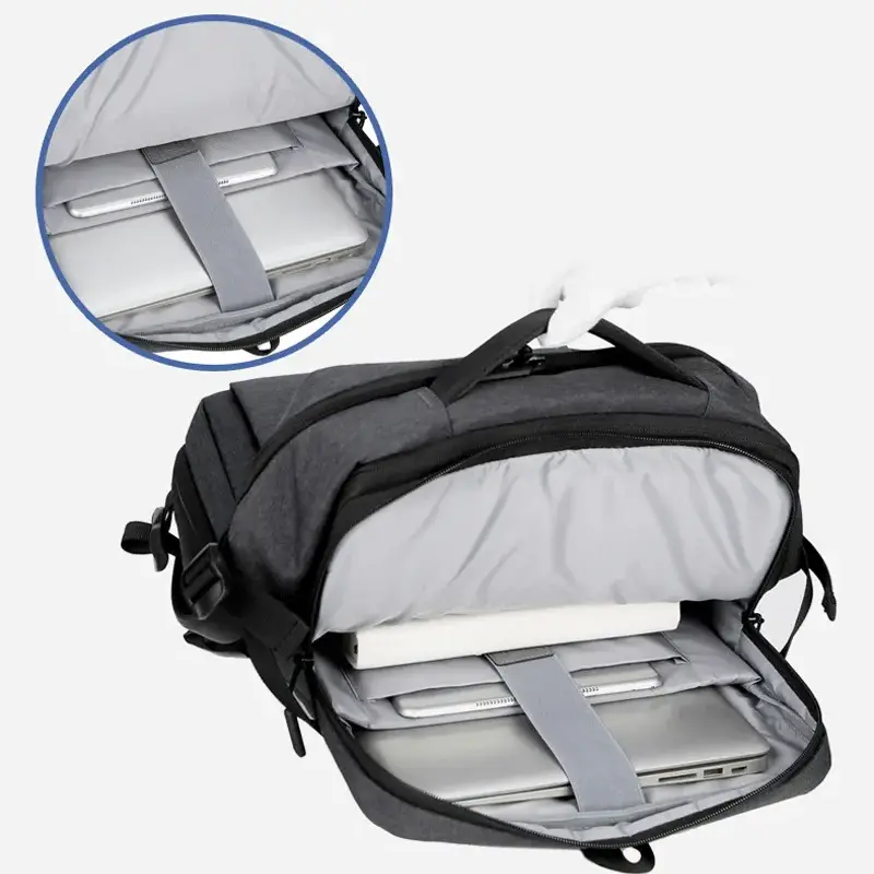 Sac à dos de voyage avec compartiment ordinateur interieur