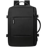 Sac à dos de voyage avec compartiment ordinateur noir Sac à dos de voyage avec compartiment ordinateur noir