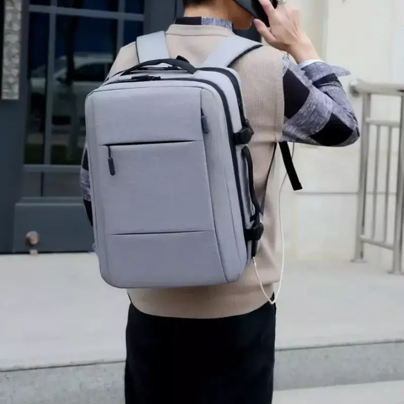 Sac à dos de voyage avec compartiment ordinateur porté dos