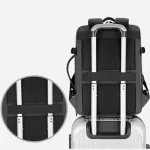 Sac à dos de voyage avec compartiment ordinateur voyageur Sac à dos de voyage avec compartiment ordinateur voyageur