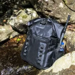 Sac à dos de voyage étanche polyvalent pour trek kayak et pêche Sac à dos de voyage étanche polyvalent pour trek kayak et pêche