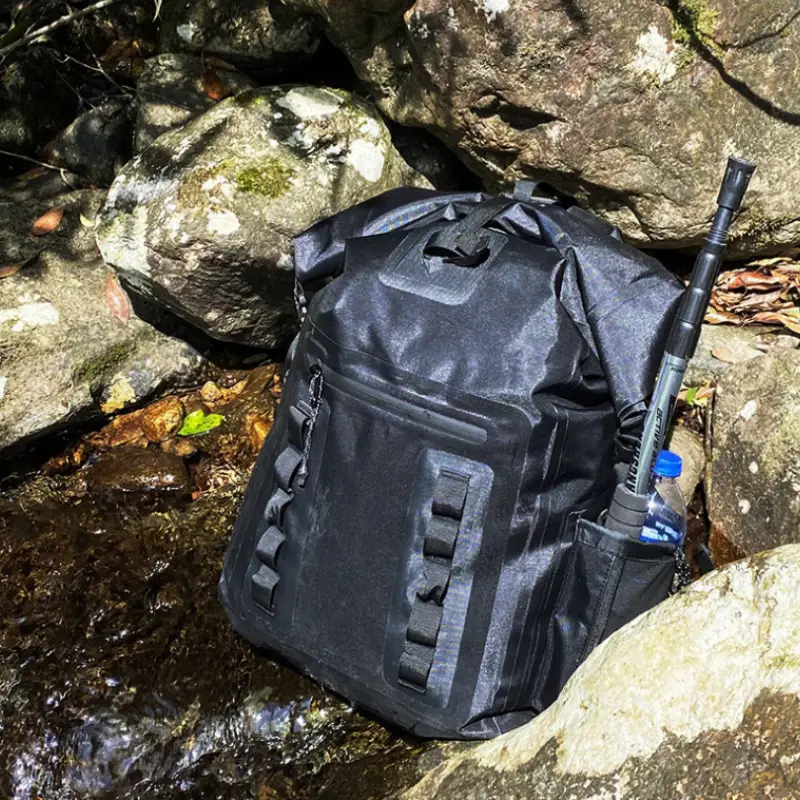 Sac à dos de voyage étanche polyvalent pour trek kayak et pêche