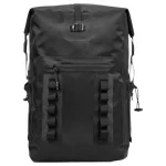 Sac à dos de voyage étanche polyvalent pour trek kayak et randonnée noir Sac à dos de voyage étanche polyvalent pour trek kayak et randonnée noir