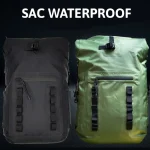 Sac à dos de voyage étanche polyvalent pour trek kayak waterproof Sac à dos de voyage étanche polyvalent pour trek kayak waterproof