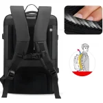 Sac à dos de voyage extensible et ergonomique confortable Sac à dos de voyage extensible et ergonomique confortable
