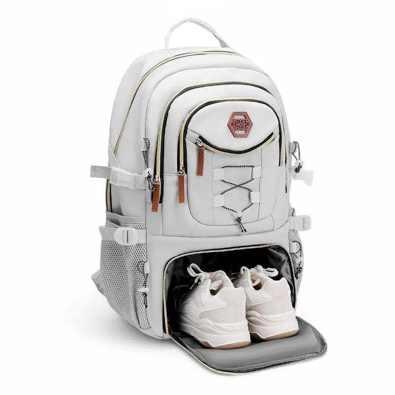 Sac à dos de voyage grande capacité imperméable et polyvalent chaussures