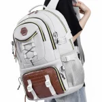 Sac à dos de voyage grande capacité imperméable et polyvalent porté dos Sac à dos de voyage grande capacité imperméable et polyvalent porté dos