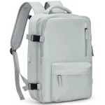 Sac à dos de voyage imperméable bleu