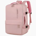 Sac à dos de voyage imperméable rose