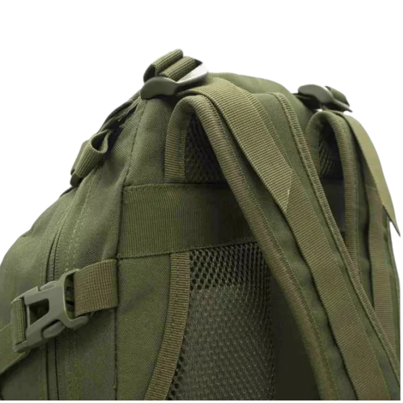 Sac à dos de voyage militaire tactique résistant détail couture