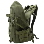 Sac à dos de voyage militaire tactique résistant ouvert Sac à dos de voyage militaire tactique résistant ouvert