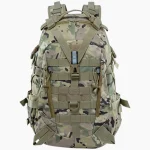 Sac à dos de voyage militaire tactique résistant vert camouflage Sac à dos de voyage militaire tactique résistant vert camouflage