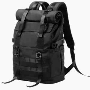 Sac à dos de voyage motard , cycliste imperméable et confortable