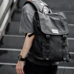 Sac à dos de voyage motard cycliste imperméable porté épaule Sac à dos de voyage motard cycliste imperméable porté épaule
