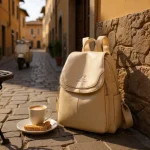 Sac à dos femme chic et tendance simili cuir Lifestyle italien Sac à dos femme chic et tendance simili cuir Lifestyle italien