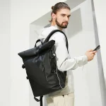 Sac à dos imperméable 25l roll top pratique et élégant pour voyager épaule Sac à dos imperméable 25l roll top pratique et élégant pour voyager épaule