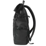 Sac à dos imperméable 25l roll top pratique et élégant pour voyager profil Sac à dos imperméable 25l roll top pratique et élégant pour voyager profil