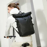 Sac à dos imperméable 25l roll top pratique et élégant pour voyager vélo Sac à dos imperméable 25l roll top pratique et élégant pour voyager vélo