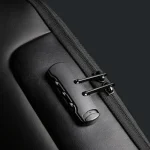Sac à dos imperméable de ville résistant avec rangement sécurisé cadenas Sac à dos imperméable de ville résistant avec rangement sécurisé cadenas