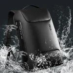 Sac à dos imperméable de ville résistant avec rangement sécurisé waterproof Sac à dos imperméable de ville résistant avec rangement sécurisé waterproof