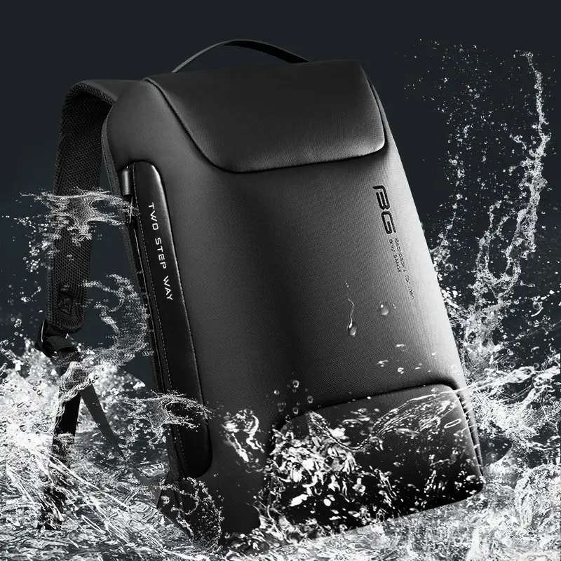 Sac à dos imperméable de ville résistant avec rangement sécurisé waterproof