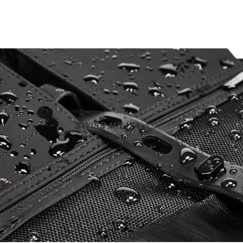 Sac à dos imperméable et antivol pour ordinateur détal zip