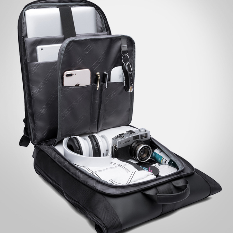 Sac à dos imperméable et antivol pour ordinateur interieur