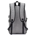 Sac à dos imperméable homme avec USB et sécurité bretelles Sac à dos imperméable homme avec USB et sécurité bretelles