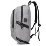 Sac à dos imperméable homme avec USB et sécurité profil Sac à dos imperméable homme avec USB et sécurité profil