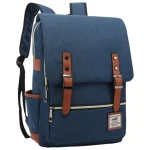 Sac à dos imperméable léger idéal pour la ville bleu Sac à dos imperméable léger idéal pour la ville bleu