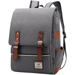 Sac à dos imperméable léger idéal pour la ville gris Sac à dos imperméable léger idéal pour la ville gris