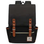 Sac à dos imperméable léger idéal pour la ville noir Sac à dos imperméable léger idéal pour la ville noir