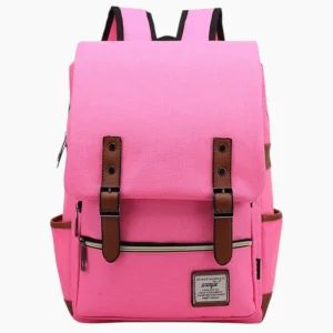 Sac à dos imperméable léger idéal pour la ville rose
