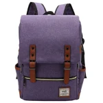 Sac à dos imperméable léger idéal pour la ville violet Sac à dos imperméable léger idéal pour la ville violet