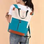 Sac à dos imperméable mode pratique et élégant porté épaule