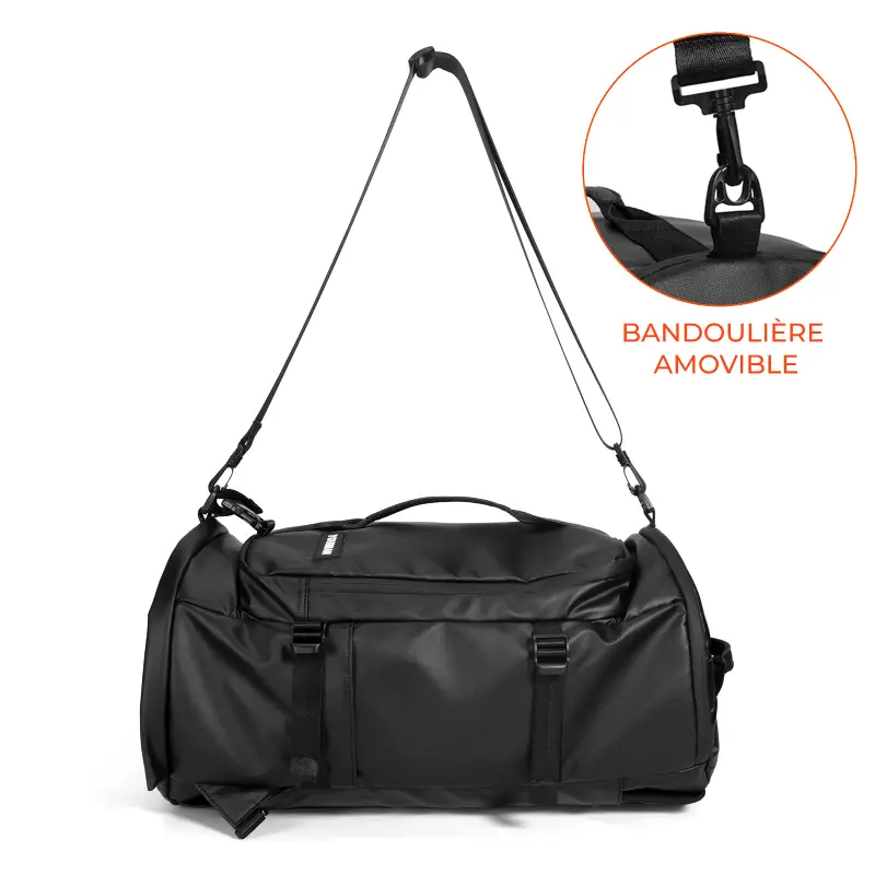Sac à dos imperméable moto polyvalent bandoulière