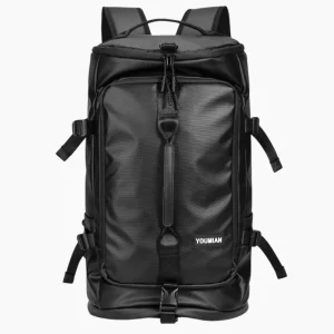 Sac à dos imperméable moto polyvalent grande capacité